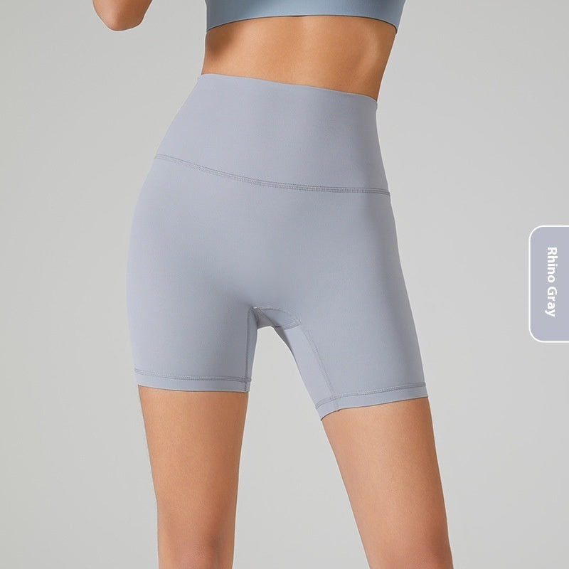 Women's One-piece Lycra Sports Shorts