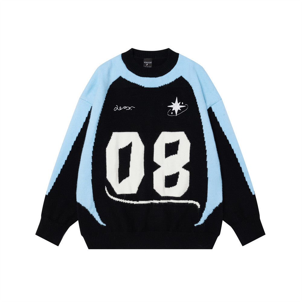 Loose American Street All-match Leisure Pullover Sweater