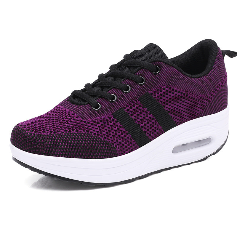 Åndbare Sportssko i Fly Woven Mesh