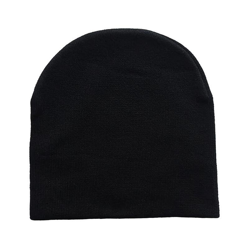 Fashion Casual Knitted Hat Wool