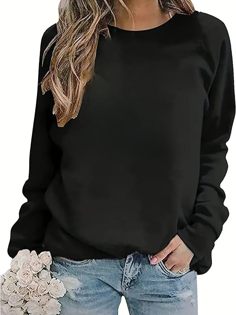Europæiske og amerikanske plus size dametøj sweater