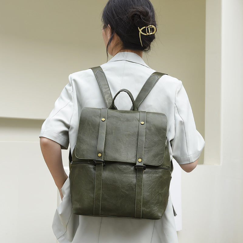 Women's Fashion Lightweight Large Capacity Casual Backpack