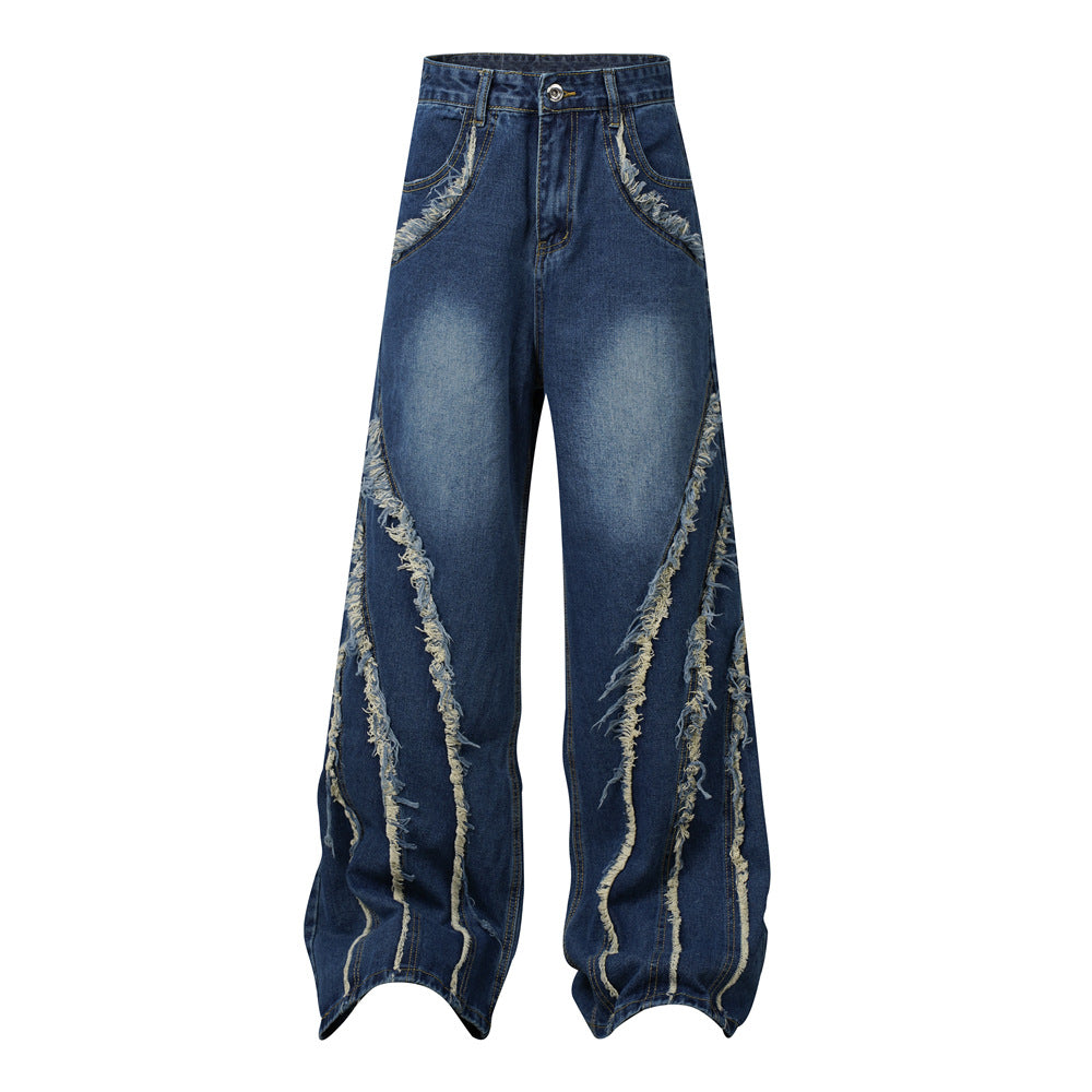 Retro Unisex-bukser med bootcut
