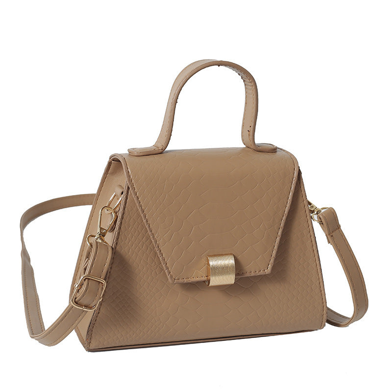 Womens Solid-color, Stylish, Casual Crossbody Or Shoulder Bag