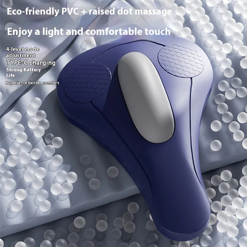 Electric PC Muscle Cushion Massager For Men And Women