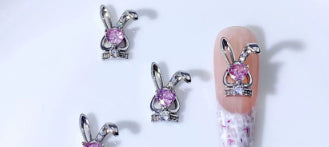 Zircon Nail Art Accessories Bow Heart Moon Irregular Multi-category