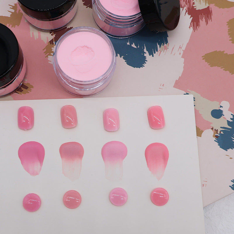 Suit Nail Shimmering Powder DIY Handmade Manicures Decoration 4 Colors