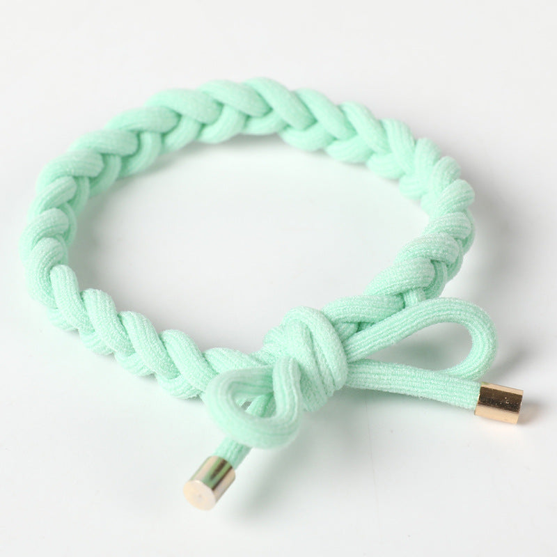 High Elastic Simple Fashion Twist Head Rope