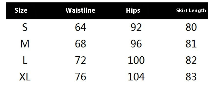Mid-length Fishtail Skirt High Waist Temperament Hip High Waist