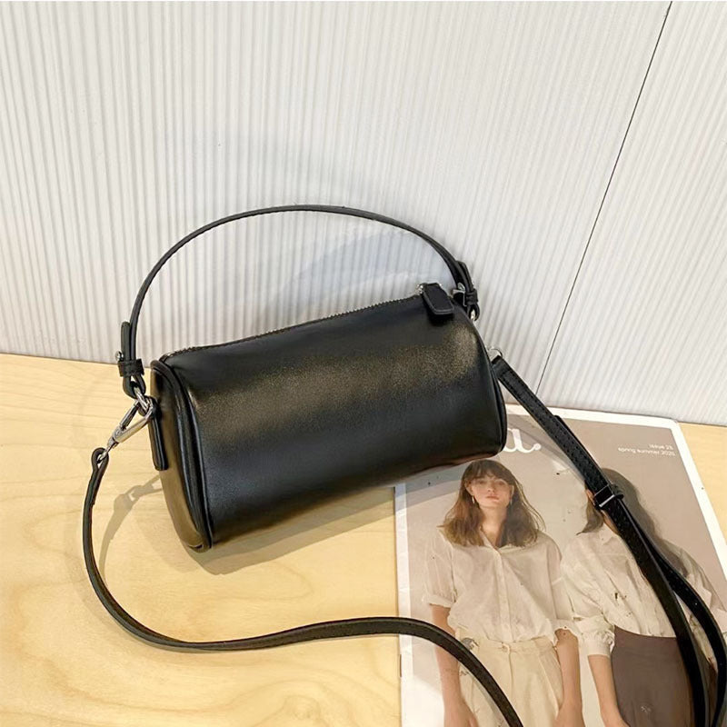 New First Layer Vegetable Tanning Leather Mobile Phone Bag All-matching And Lightweight