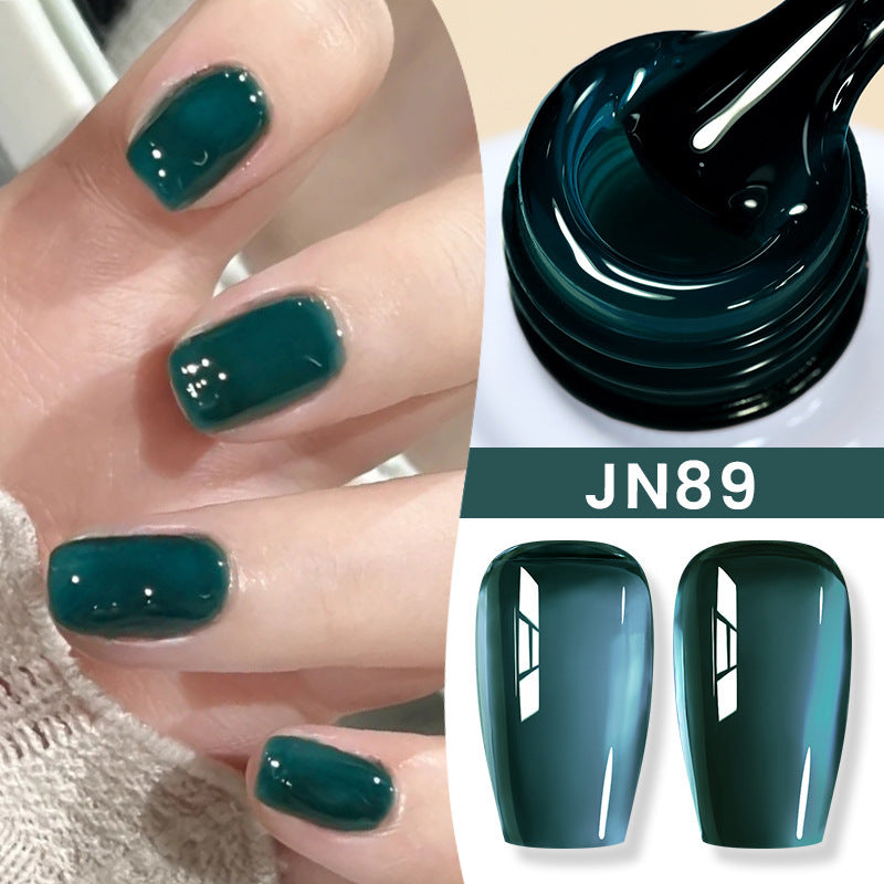 Nail Polish Transparent Color UV Polish Jelly Phototherapy Plastic