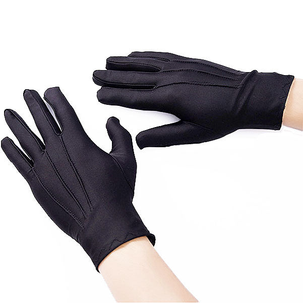 Men's Stretch Breathable Sweat Absorbing Sunscreen Gloves