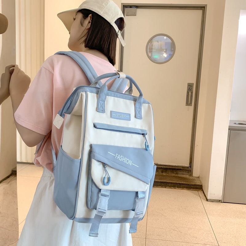 High-capacity Backpack For College Students With A Great Look