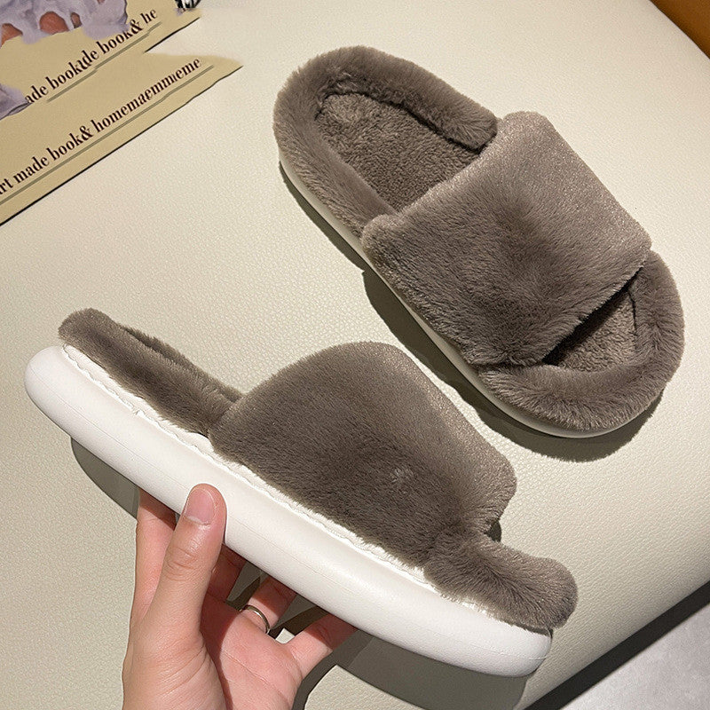 Casual Home All Season Cotton Linen Slippers