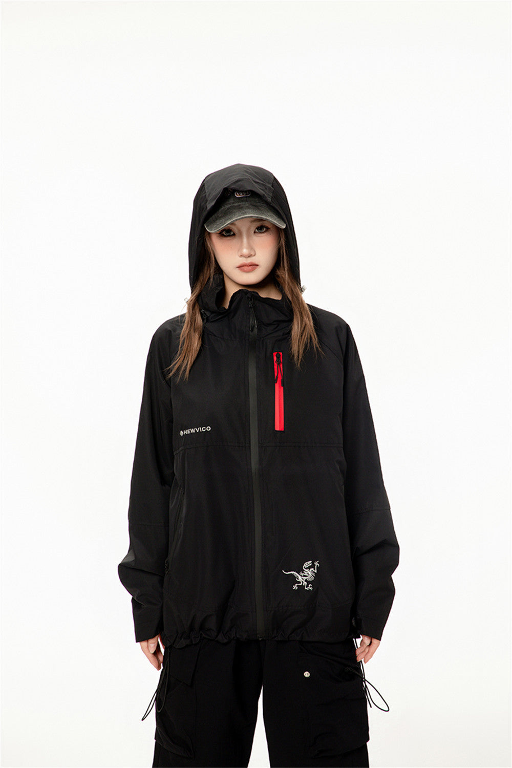 Hooded Jacket Coat For Men