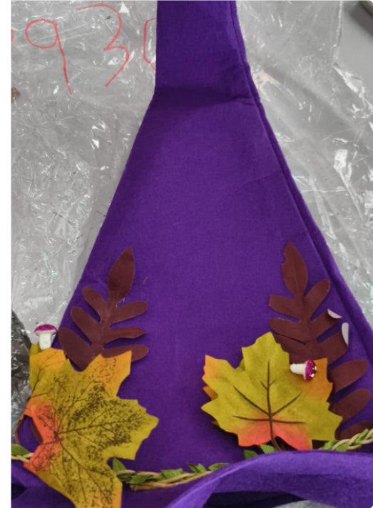 Halloween Party Felt Witch Hat