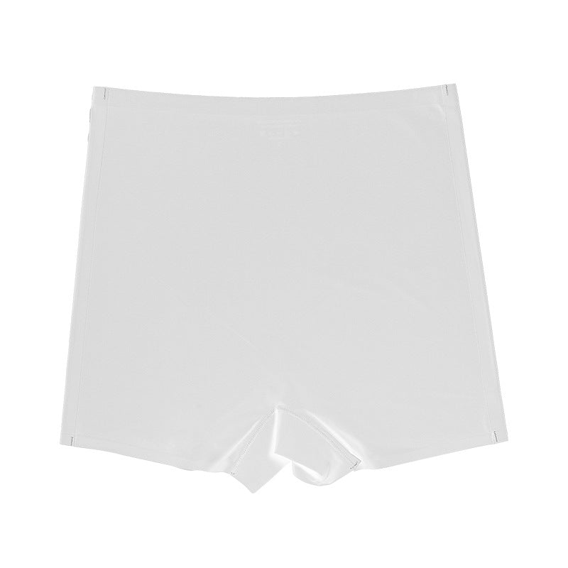 Non-curling Pure Cotton Crotch Ice Silk Seamless Underwear