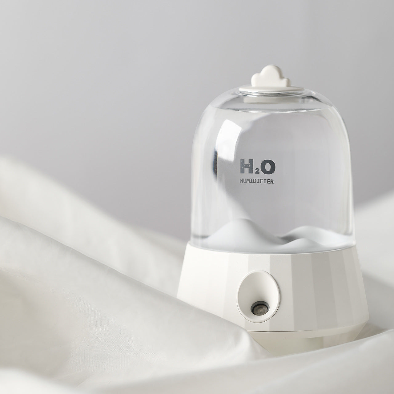 Humidifier Usb Rechargeable Water Meter Atomizer