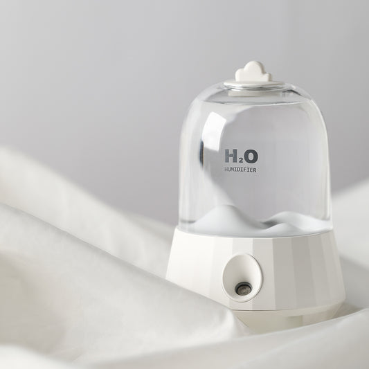 Humidifier Usb Rechargeable Water Meter Atomizer