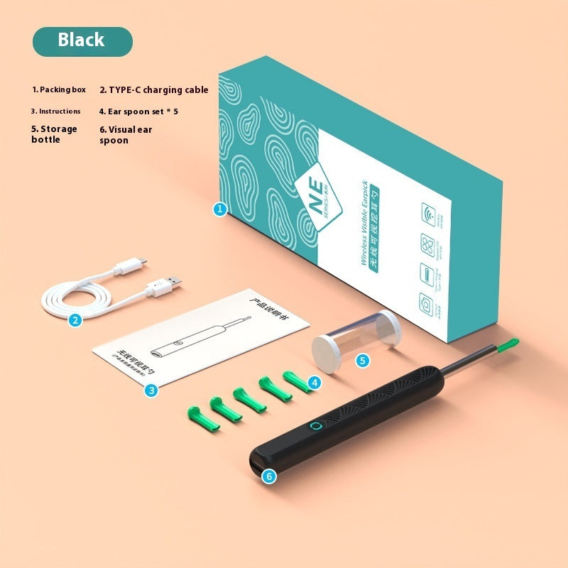 Wholesale Cross-border Children NE3-D Visual Earpick Ear Pick Wireless Cleaning Endoscope HD Fantastic Ear Picker