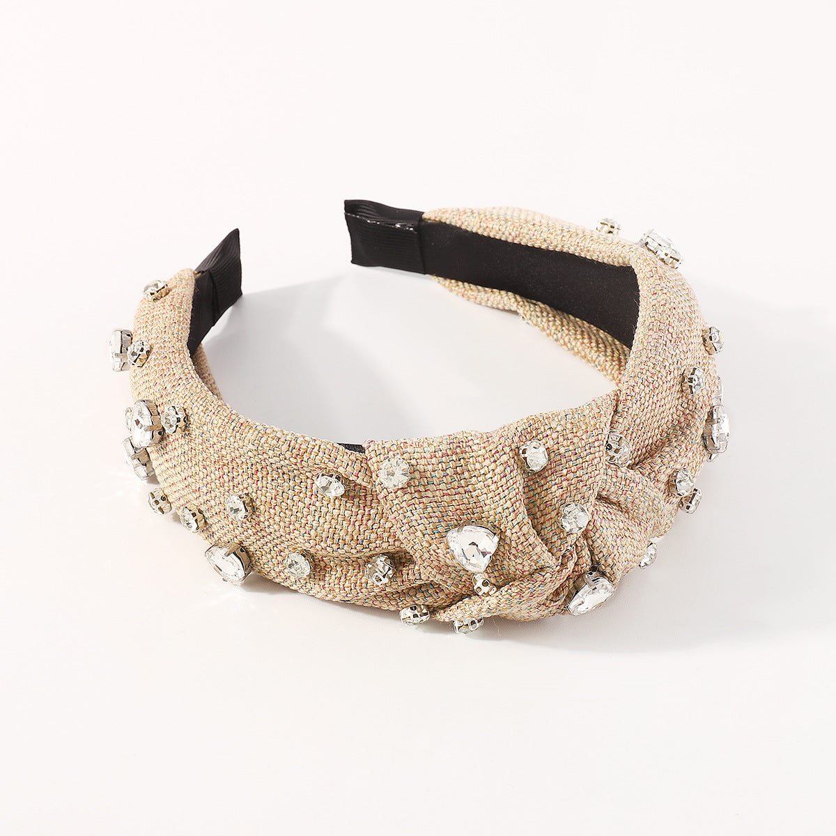 European And American New Creative Heart Diamond-laid Headband Fashion Simple Temperament