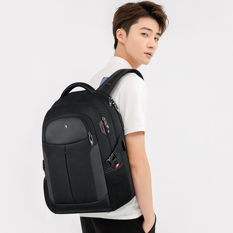 Men's Backpack With Large Capacity