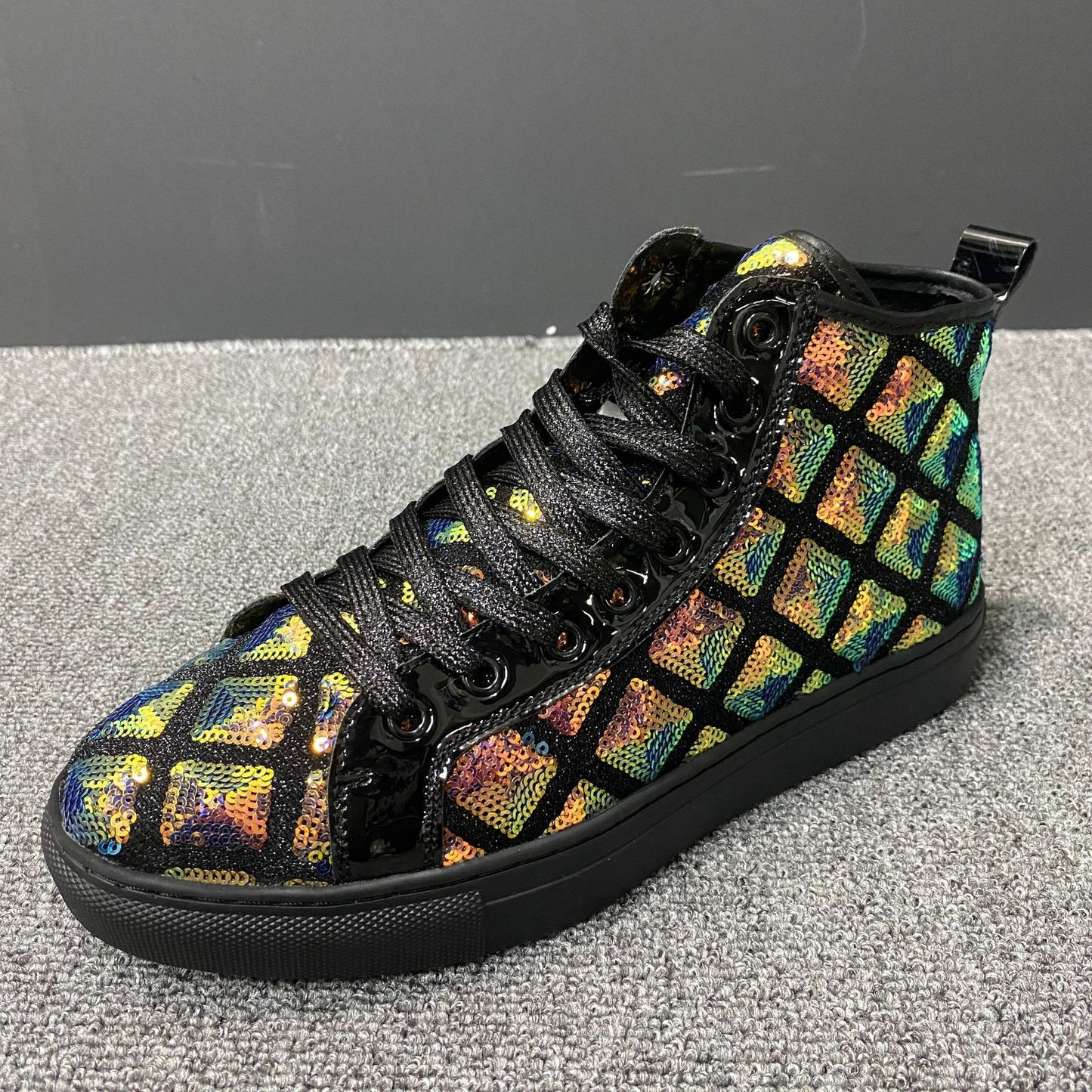 Men's Inner Heightening Casual Personalized Sneakers