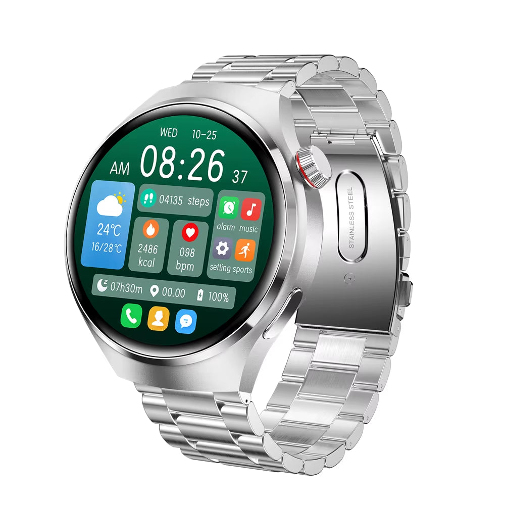 Smart Watch Gt4Pro Step Counting Distance Tracking Wireless Call Smart Watch Sleep Monitoring Full Touch Sports Smart Watch Male