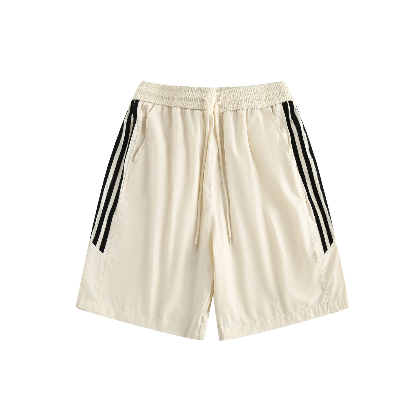 Herre lynhurtigt tørrende enkelt afslappet frakke shorts