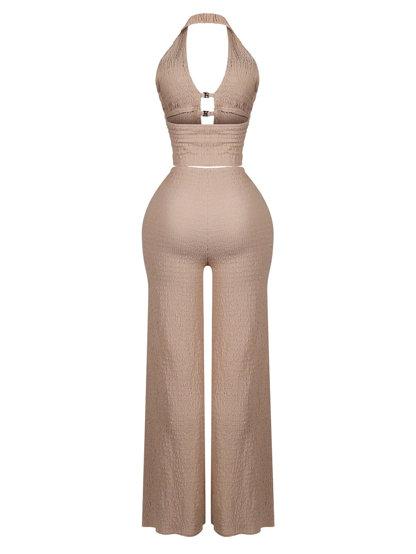 V-neck Tube Top Sexy Fashion Set