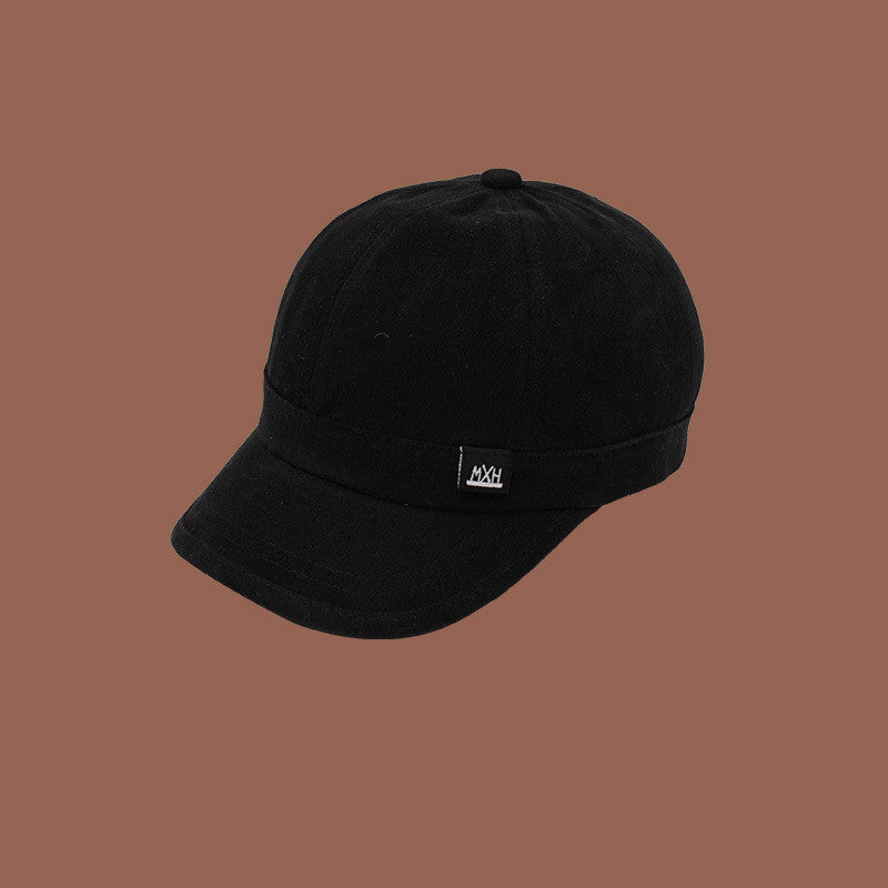 Fashionable All-match Short Brim Letters Baseball Hat