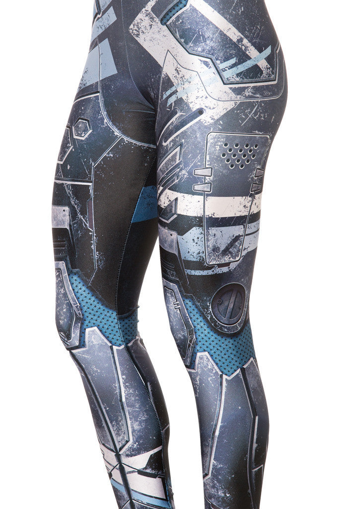 Europæisk Og Amerikansk Stil 3D Digital Print Leggings