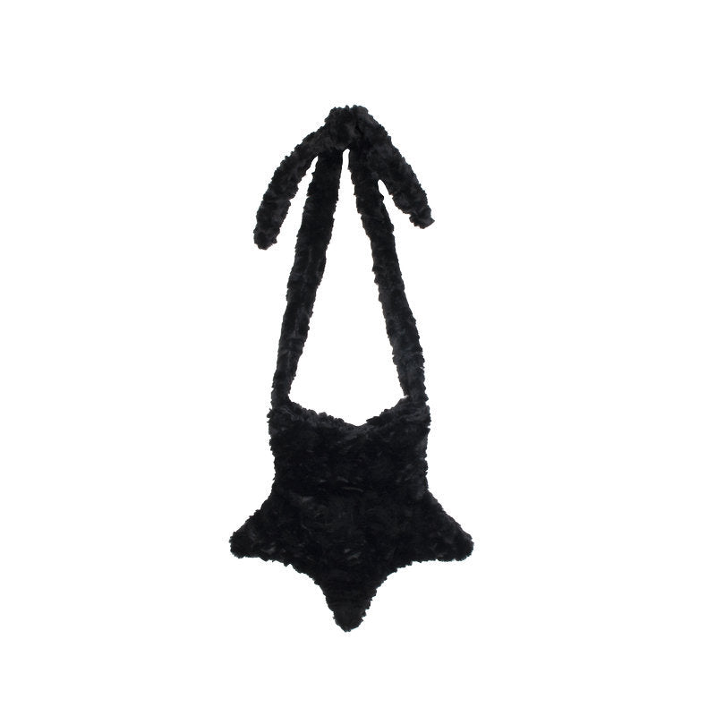 Fashion Cross Shoulder Star Bag