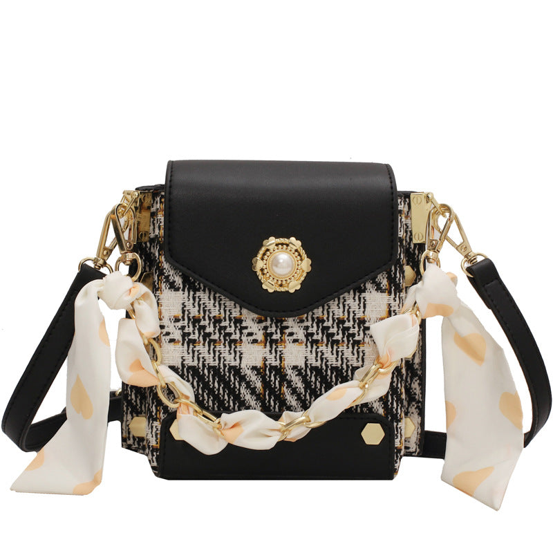match Fashion Messenger Bag Small Square Bag Popular One-shoulder Handbag