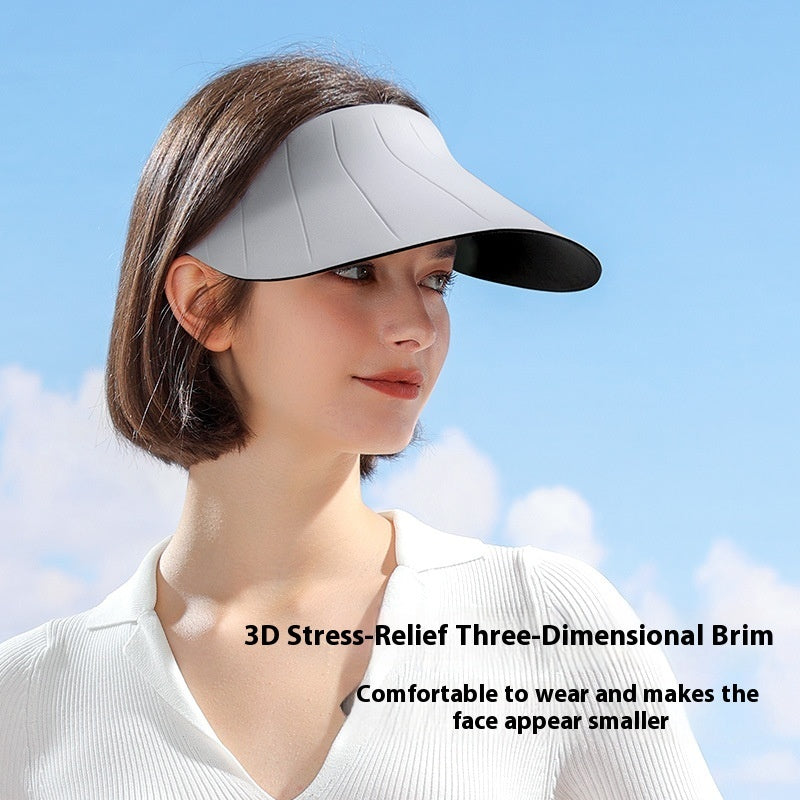 Visor Cap Summer Sun Shade UV Protection Outdoor Cycling