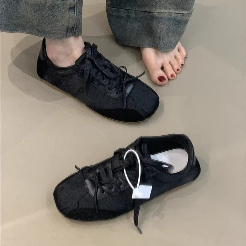 Girlish Style Bow White Sneaker Women