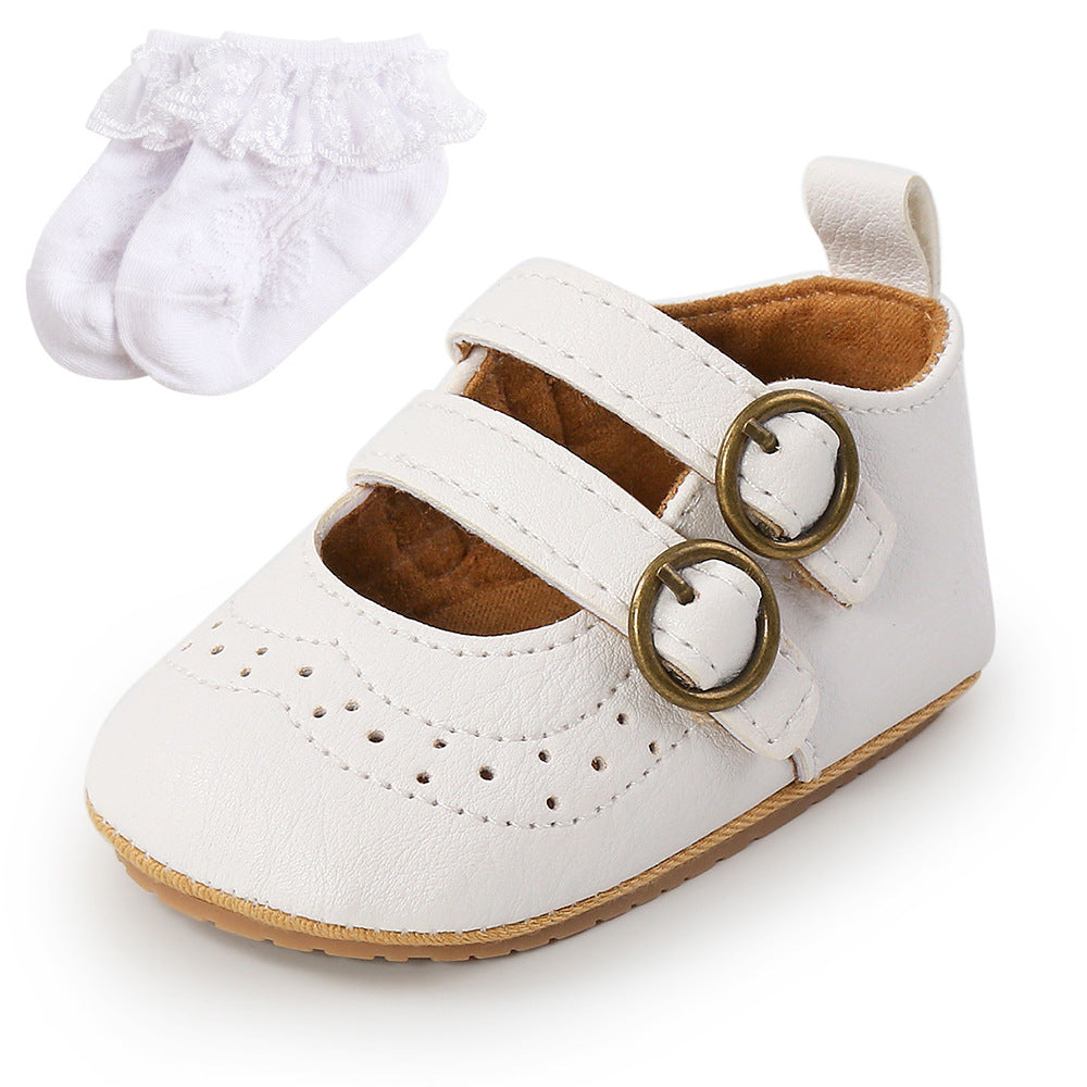 Buckle Baby Toddler Shoes Baby Shoes