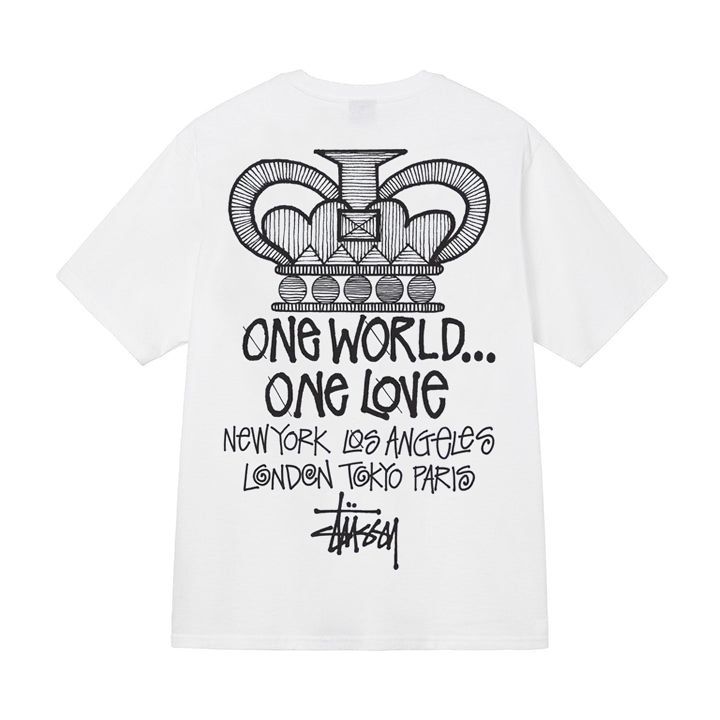 Summer Men's And Women's Short-sleeved T-shirt