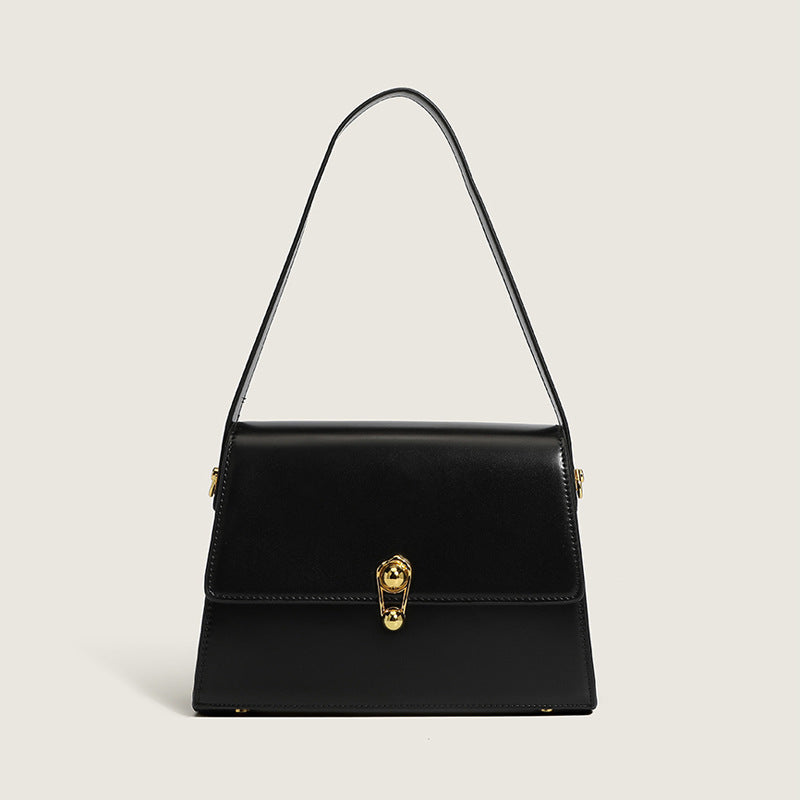 Solid Color Square Portable Shoulder Messenger Bag