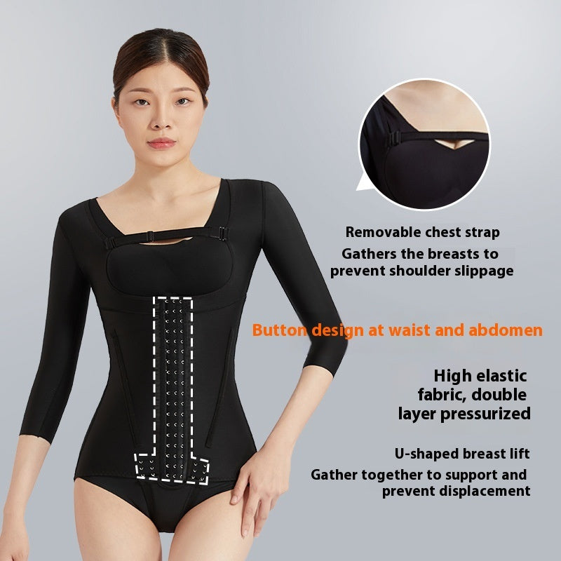 Shaping One-piece Waist And Abdomen Body Shaping Clothes After Liposuction