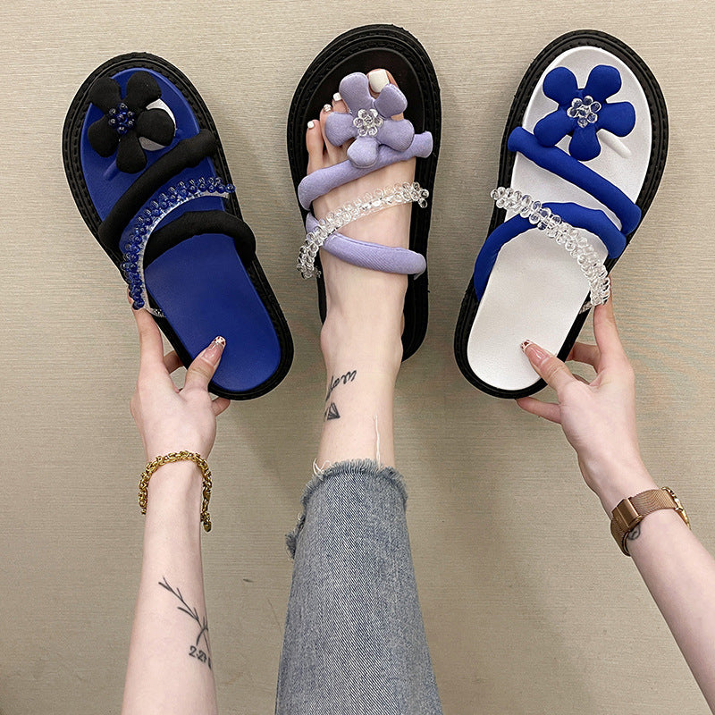Strap Out Fairy Slippers Casual Sandaler