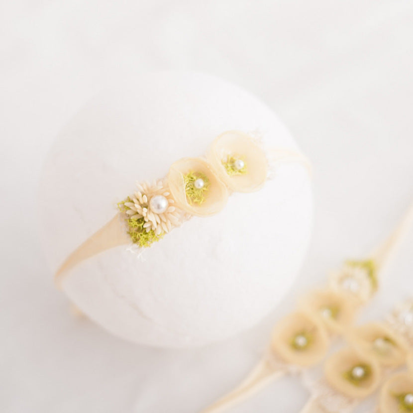 Baby Hair Band Newborn Photo Full Moon Photo