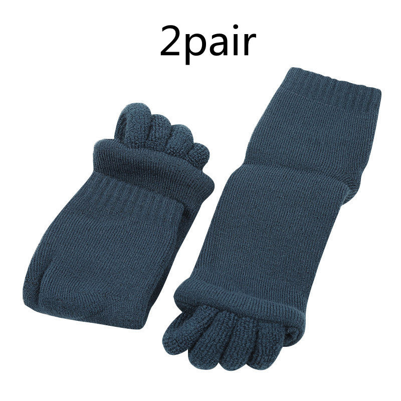 Comfortable Walking Yoga Socks With Split Toes