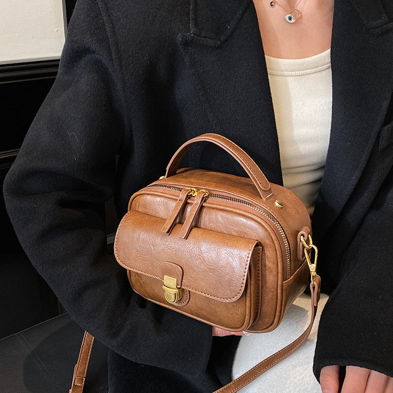 Fashion Portable Small Square Bag