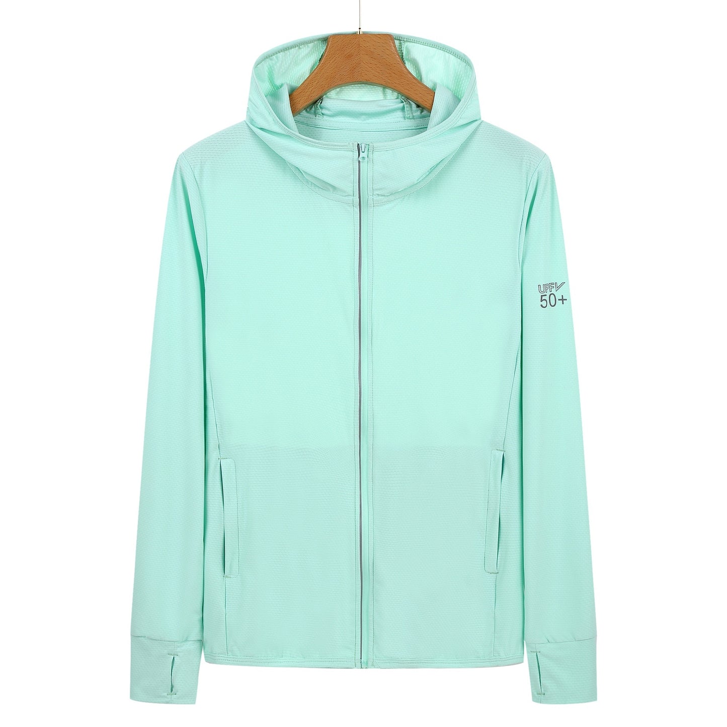 Women's Long-sleeved Summer Breathable Lightweight Coat Ice Silk Outdoor Clothing