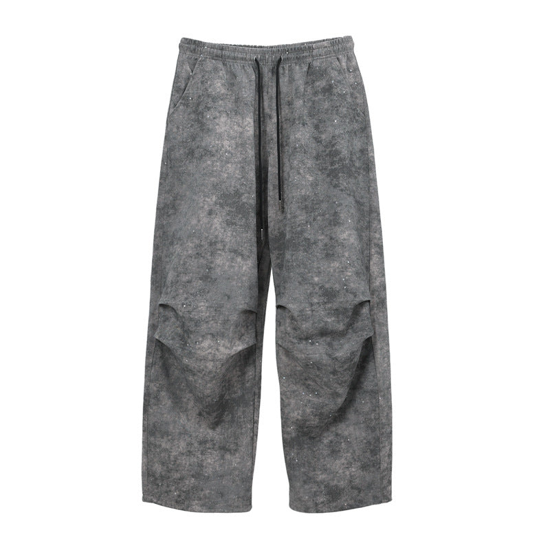 Women's Fashion Carbon Gray Retro Overalls