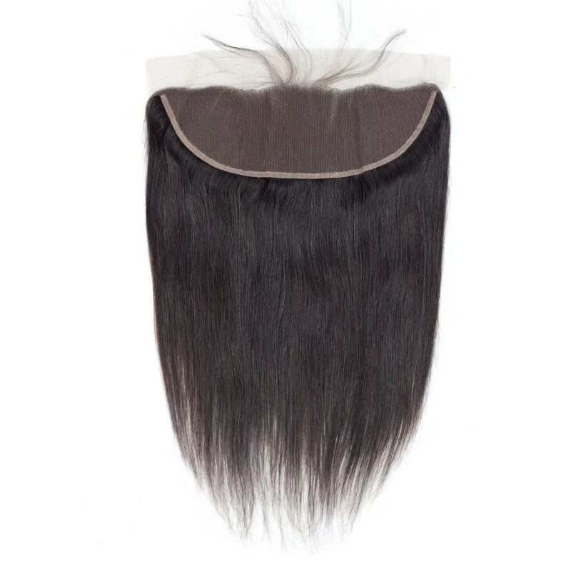 13x4 Frontal Håndlavede Blonde Lukninger Ægte Hår
