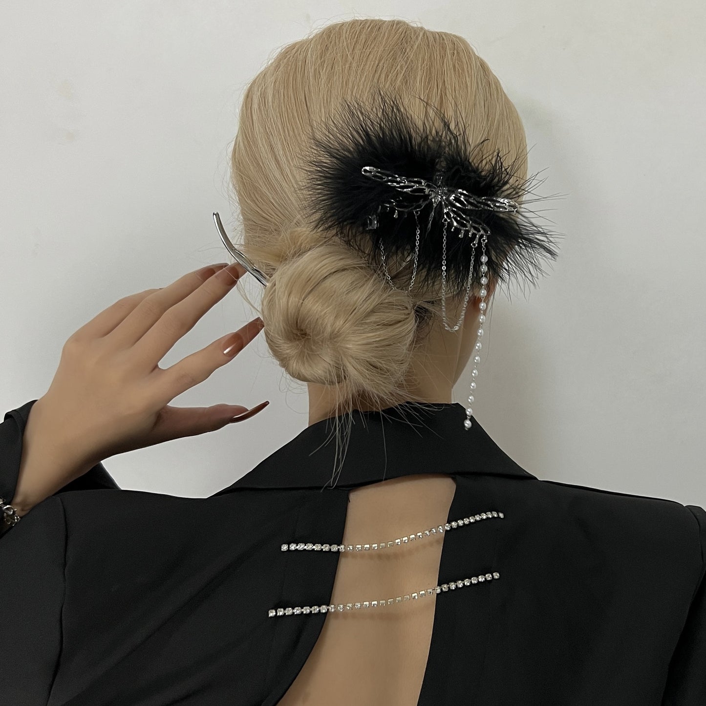 Hairpin Hanfu Accessories Niche Design High-end Sense