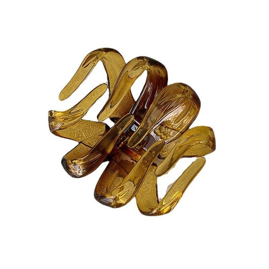 Japanese And Korean High-capacity Temperament Hair Clip