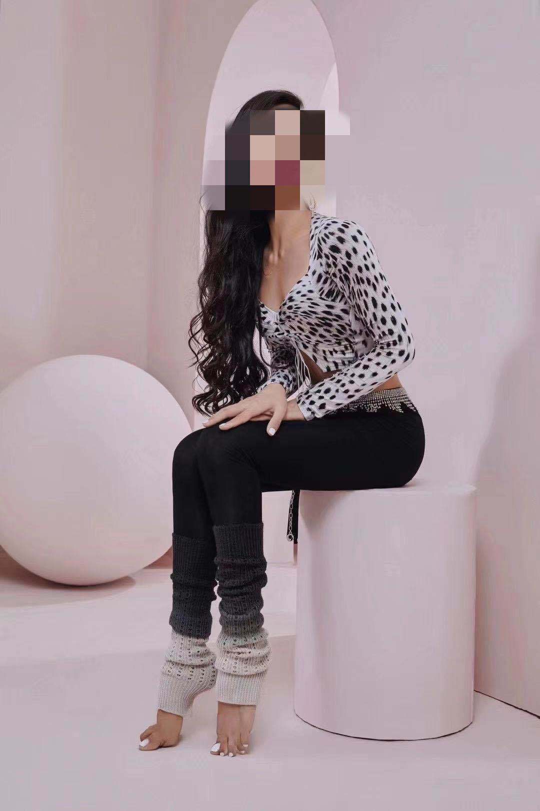 Gradient Color Socks Warm Irregular Loose